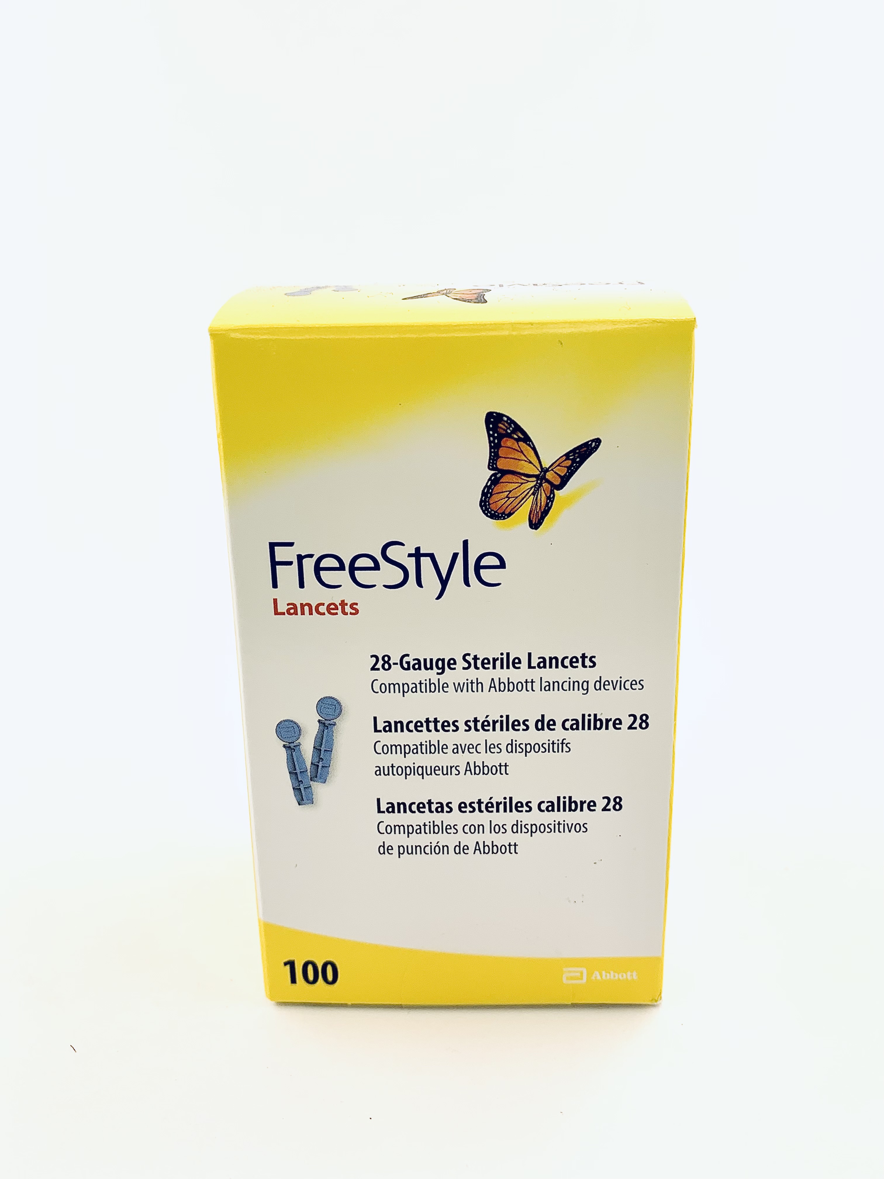 Shop FreeStyle Lancets 28G (Box of 100) Richmond Square Pharmacy